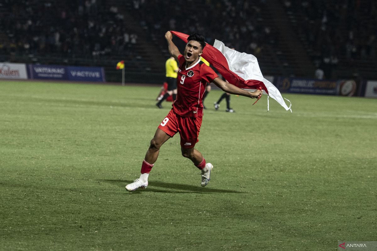 Trilogi heroik sepak bola Indonesia di pesta olahraga Asia Tenggara