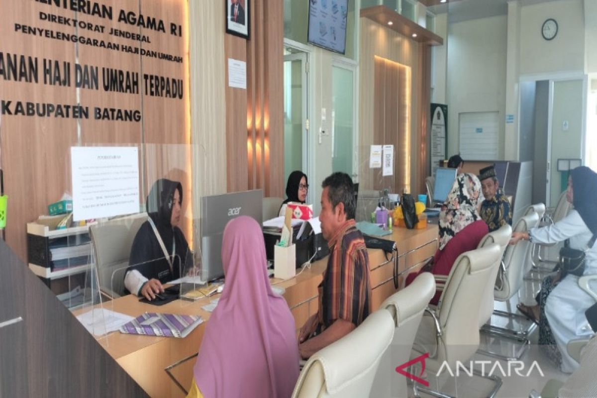 Kemenag Batang pastikan dapat tambahan kuota 57 calon  haji