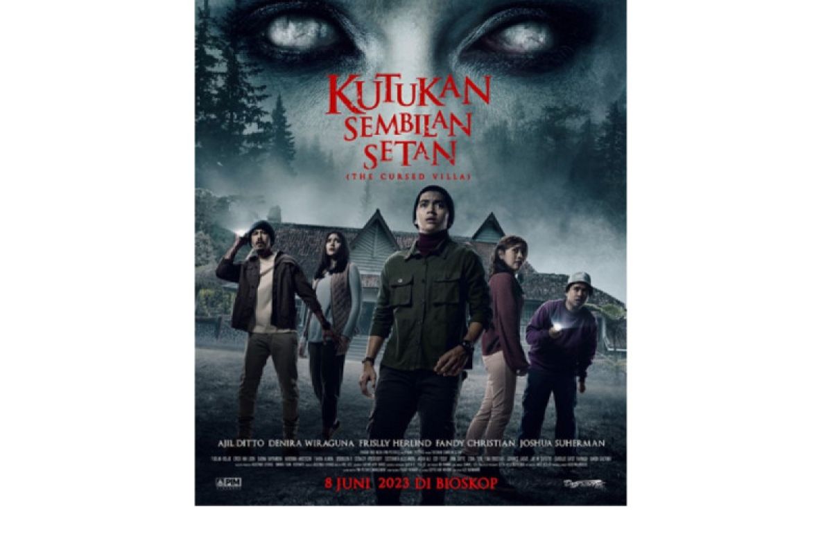 Film "Kutukan Sembilan Setan" tayang di bioskop mulai tanggal 8 Juni 2023