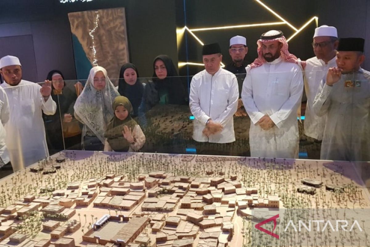 Berkunjung ke Museum Rasulullah di Madinah, Gubri: Seumur hidup saya, ini baru ke sini