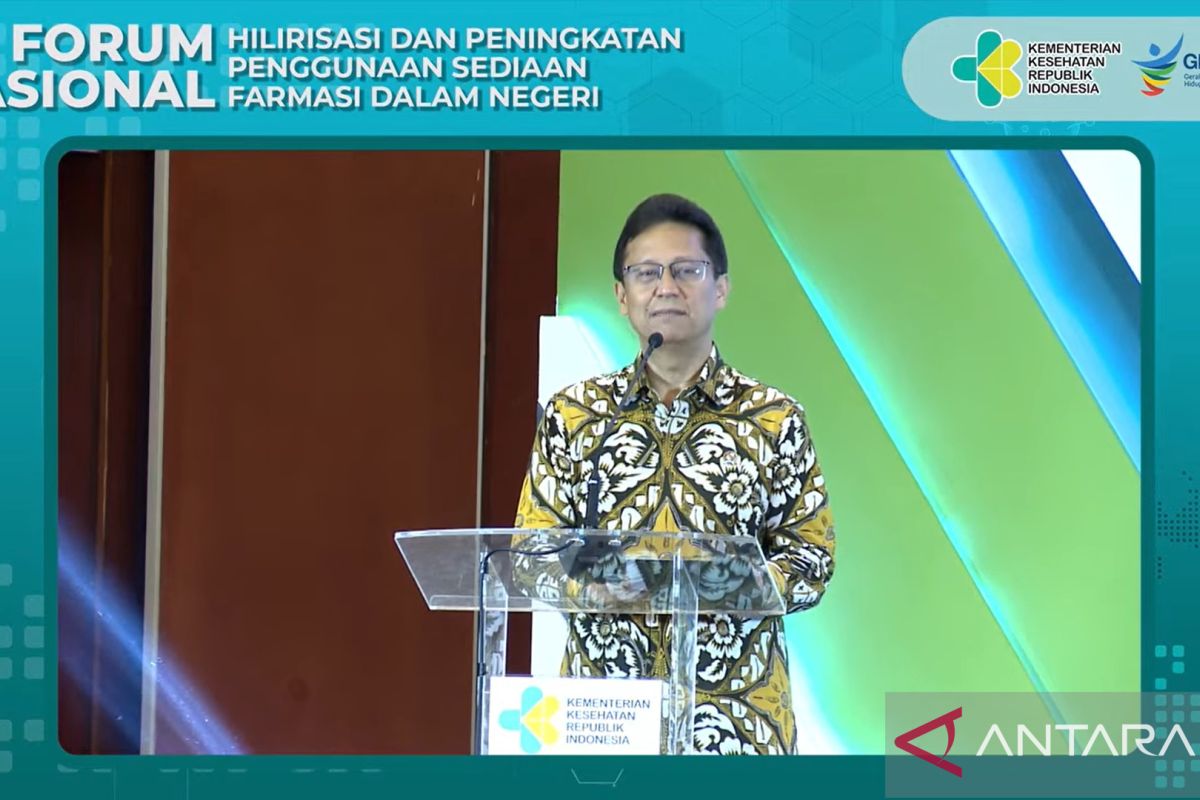 Aturan hilirisasi farmasi dorong industri farmasi lebih maju