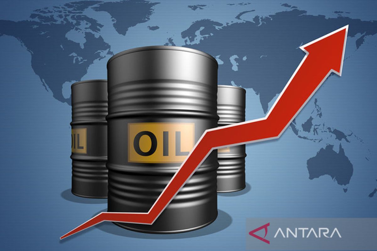 Harga minyak naik didukung optimisme atas pembicaraan utang AS