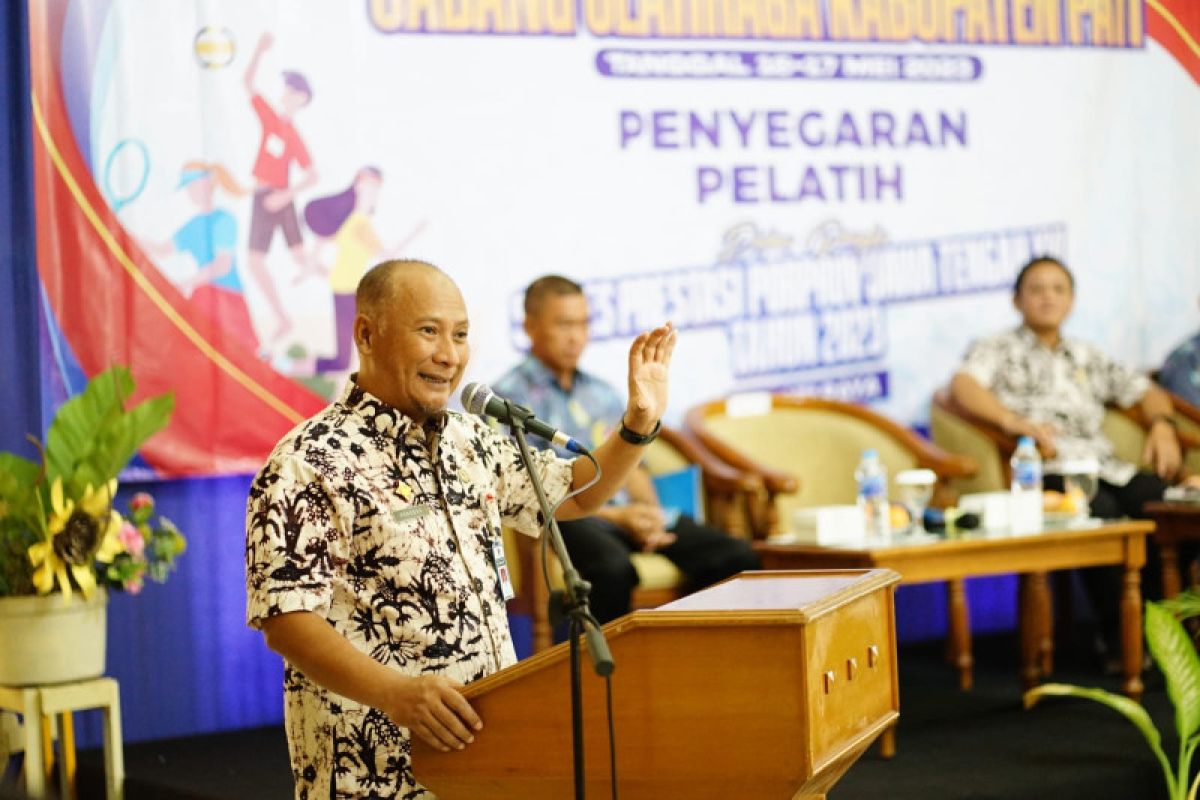 KONI Pati targetkan raih lima besar pada ajang Porprov Jateng 2023