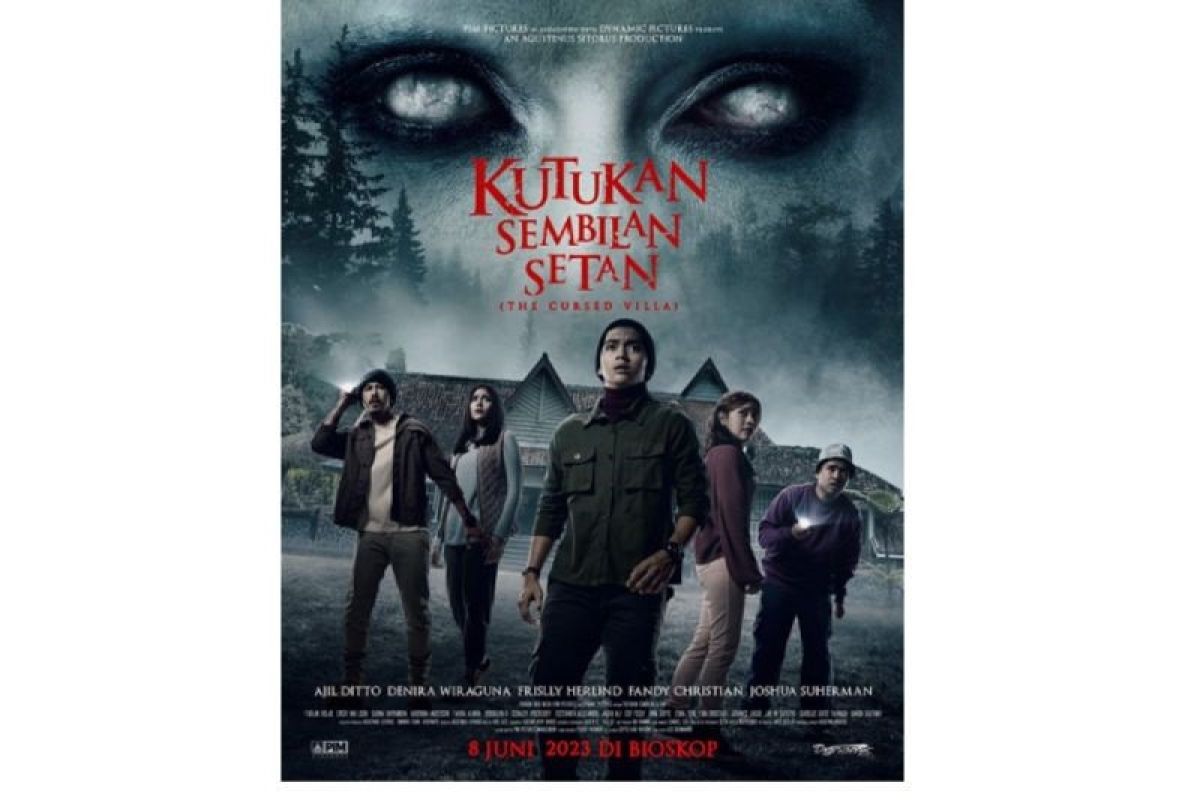 Film "Kutukan Sembilan Setan" tayang perdana di bioskop mulai 8 Juni 2023