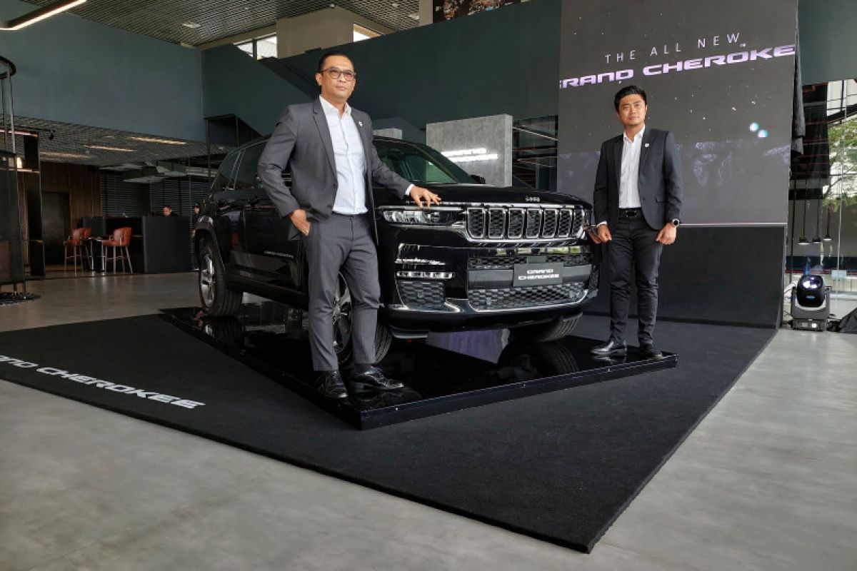 DAS Indonesia perkenalkan Jeep Grand Cherokee 2023