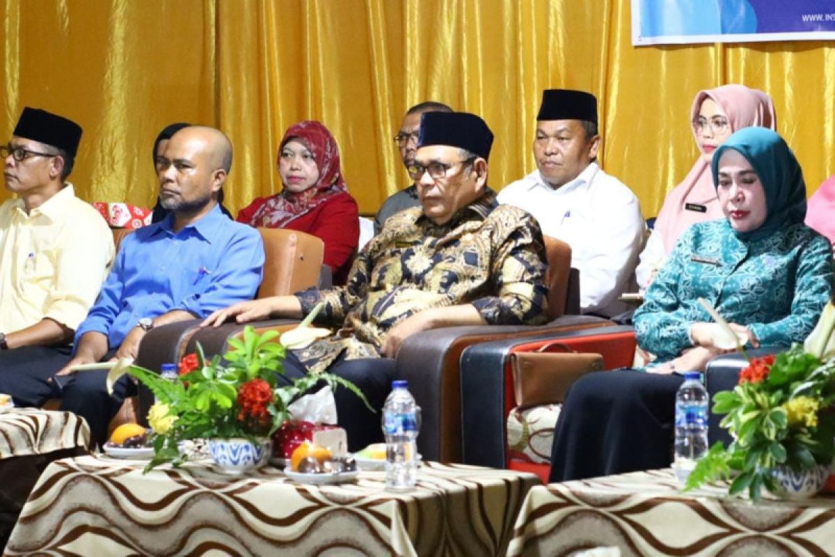 Pelantikan anggota PPS se-Kabupaten Solok untuk pemilihan umum 2024