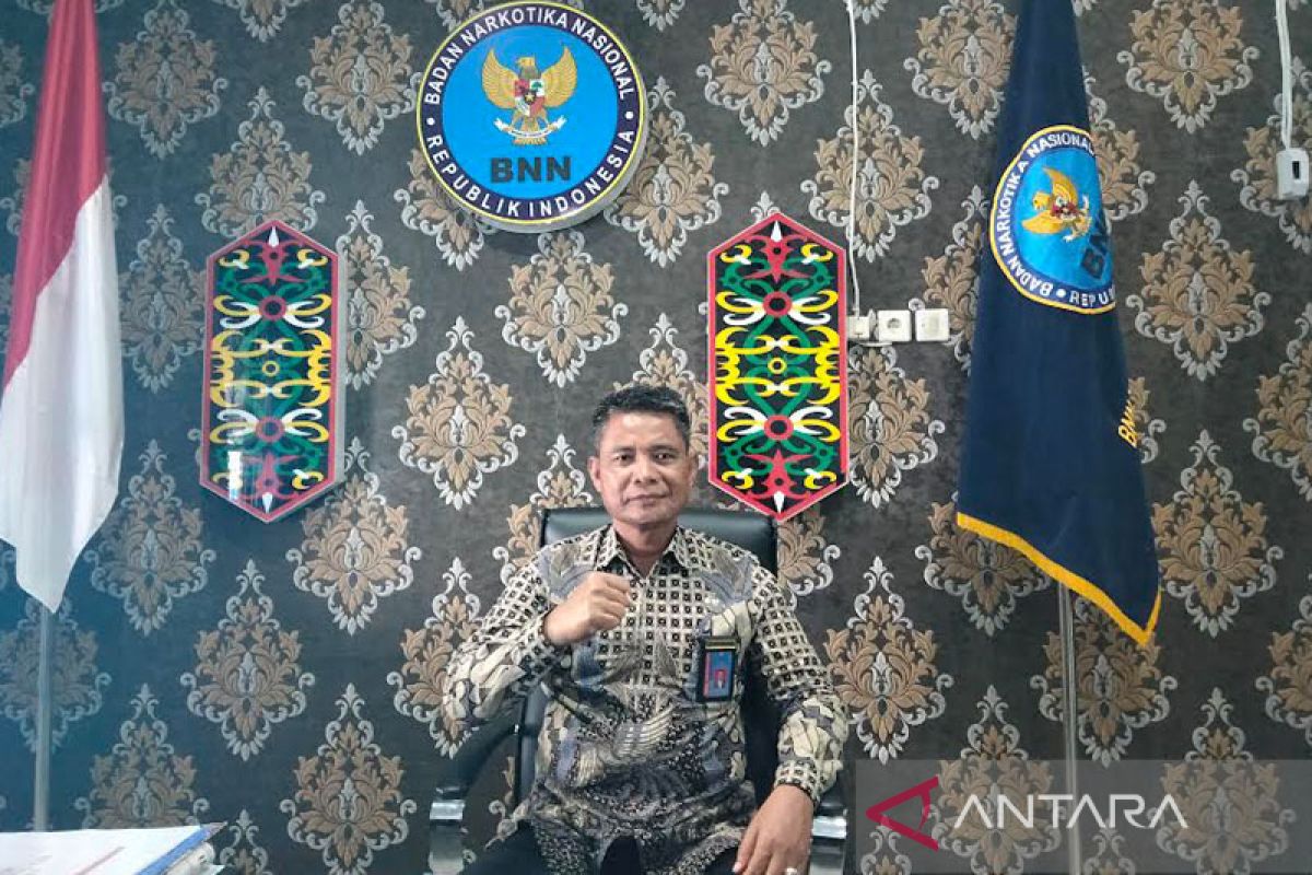 Tekan penyebaran narkoba, BNN optimalkan sosialisasi ke remaja di Kobar