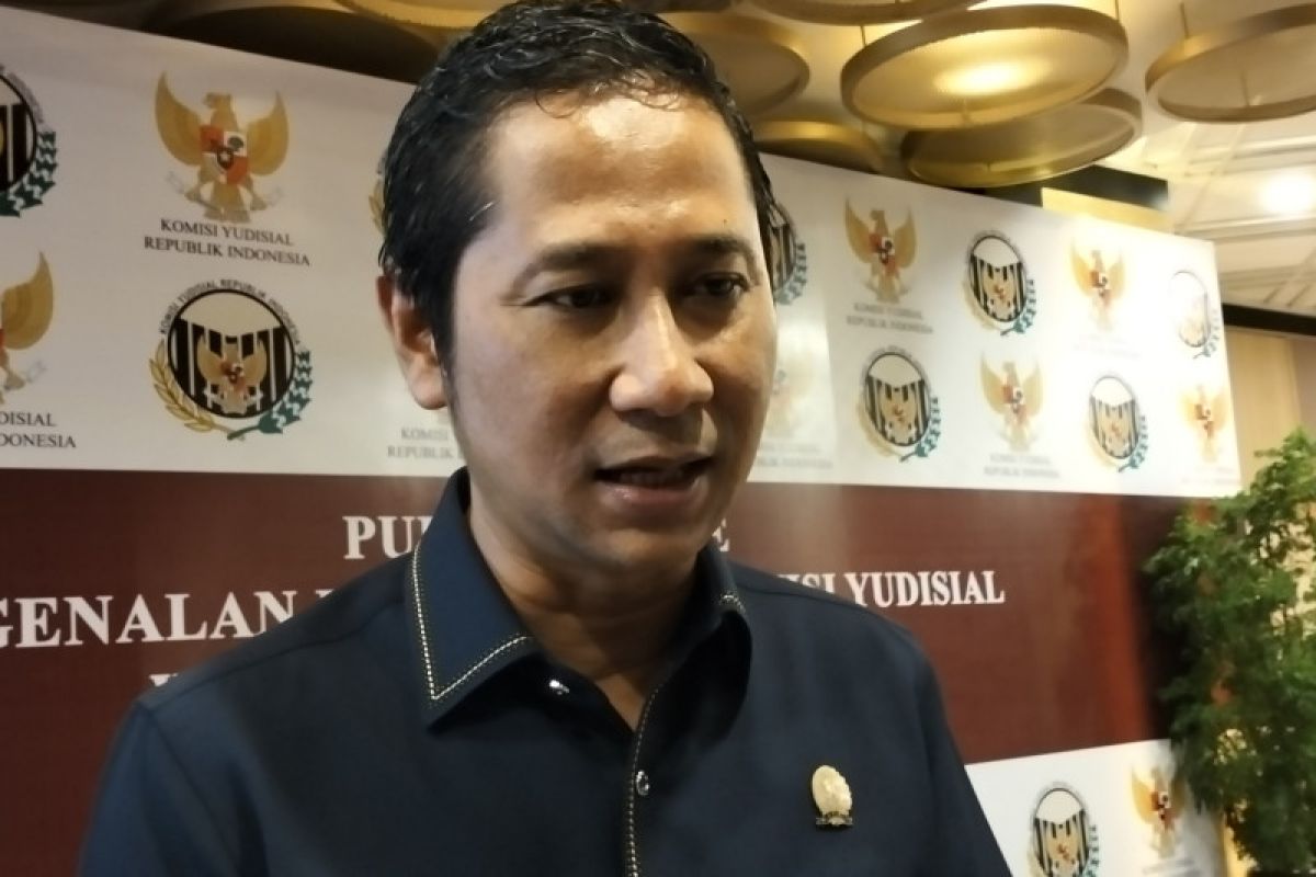 KY menerima laporan KPK soal majelis hakim kabulkan perkara Gazalba Saleh