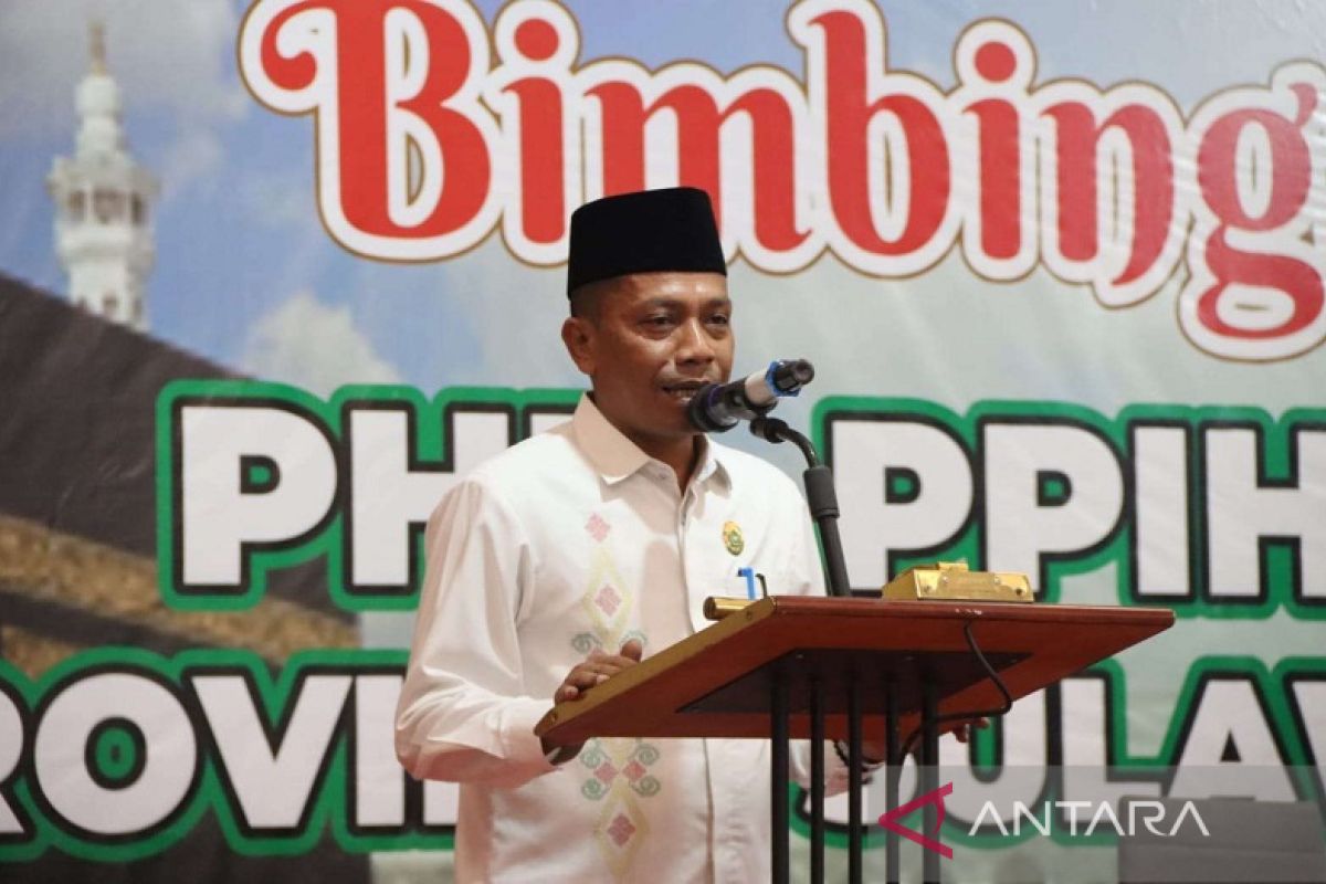 Kemenag Sulawesi Tenggara ajak bangun sinergi sukseskan penyelenggara haji 2023