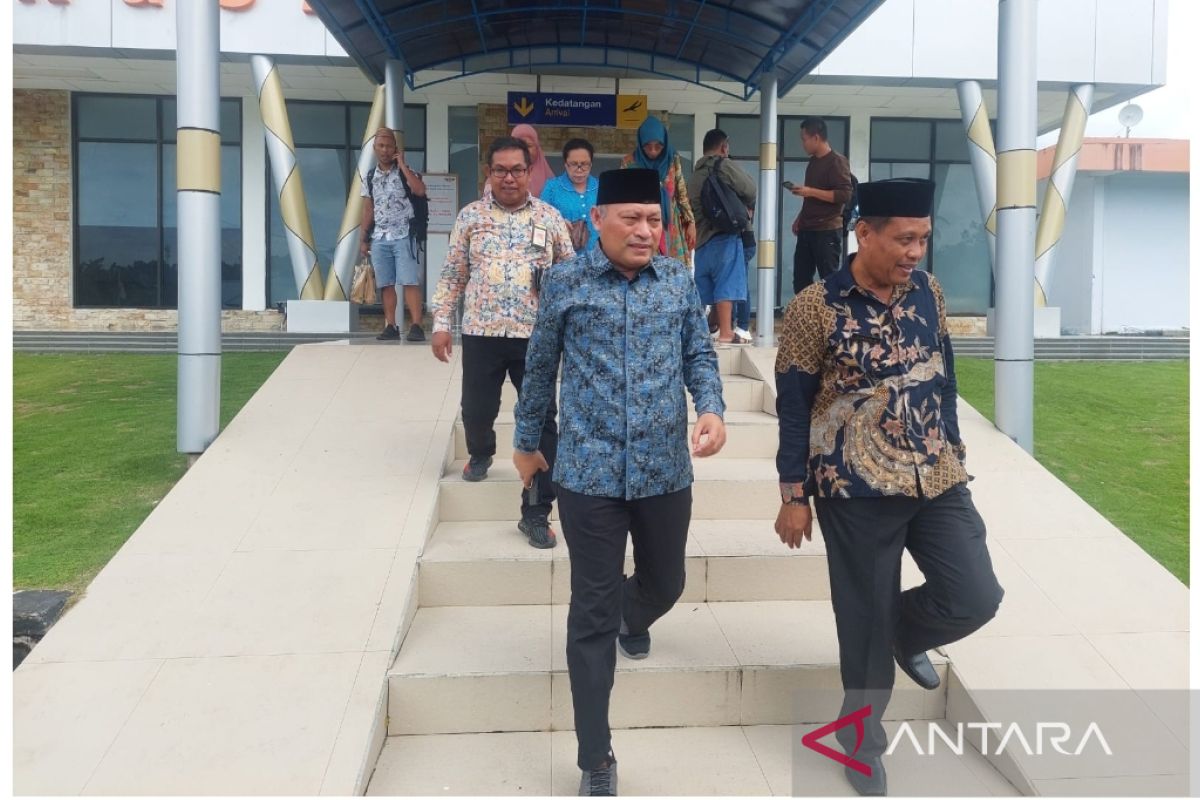 Kemenag tingkatkan moderasi beragama di wilayah  perbatasan Sulut