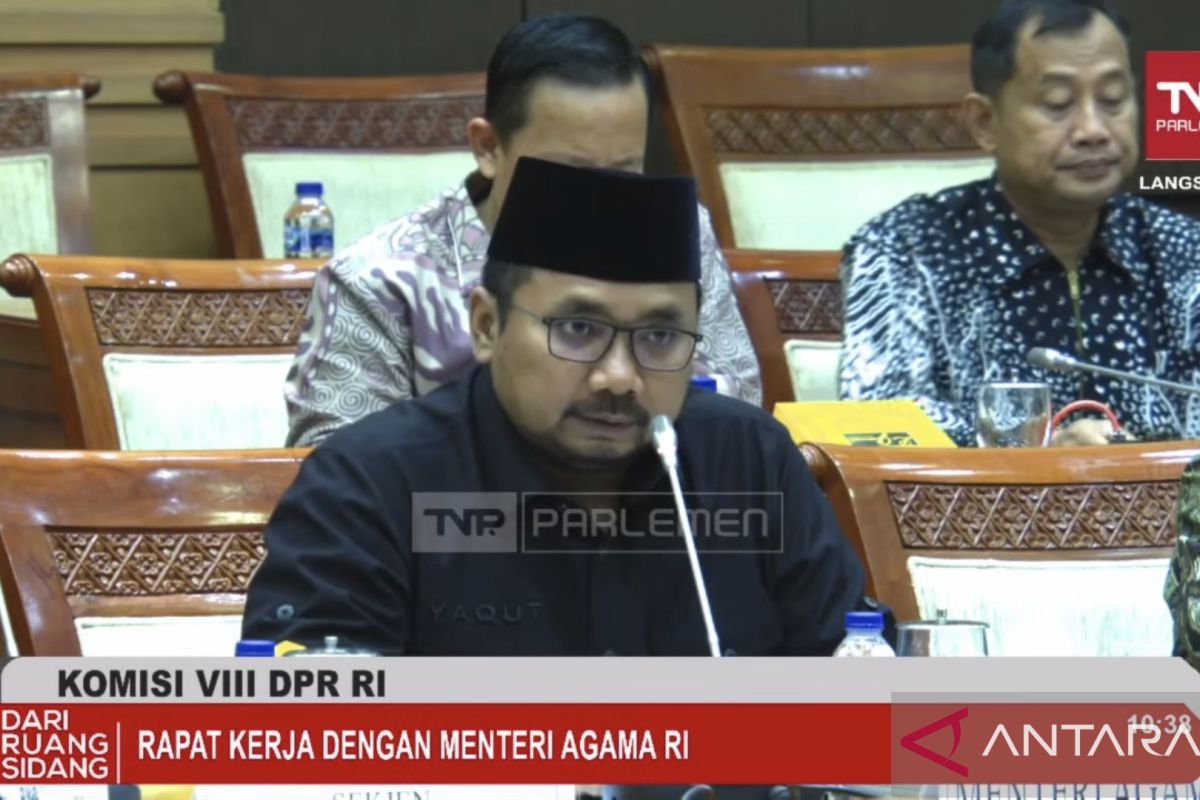 Menag mengusulkan tambahan kuota haji untuk jamaah daftar tunggu