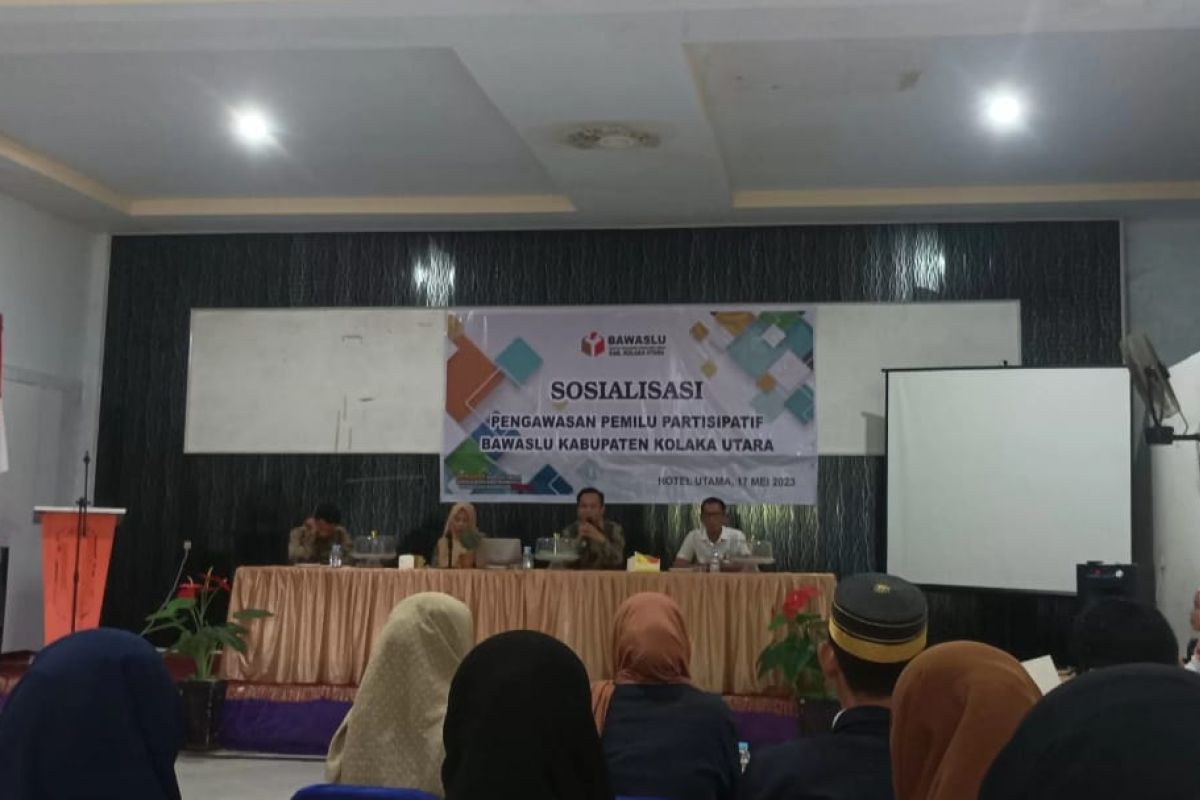 Bawaslu Kolaka Utara sosialisasikan pengawasan pemilu partisipatif