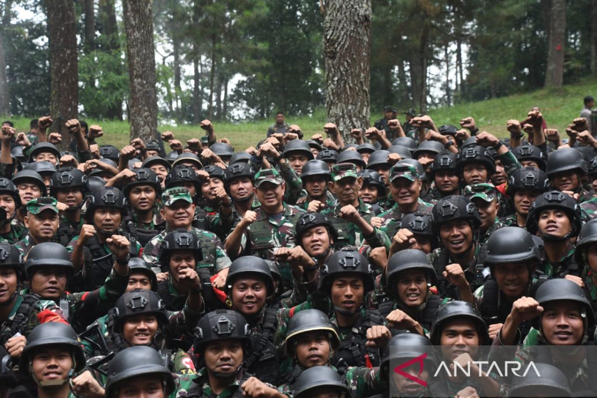 Prajurit berangkat ke Papua harus siap mental, pinta Kasad