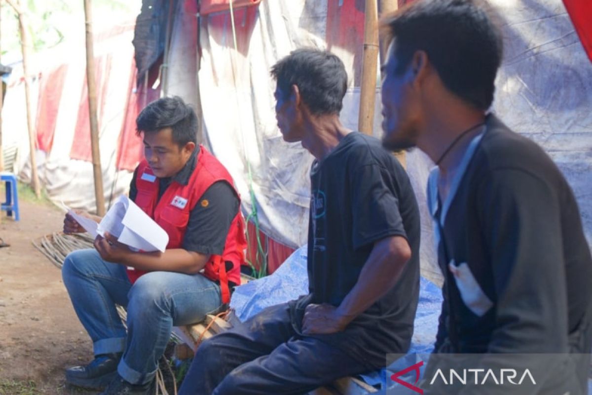 PMI-IFRC berikan bantuan untuk ribuan warga korban gempa