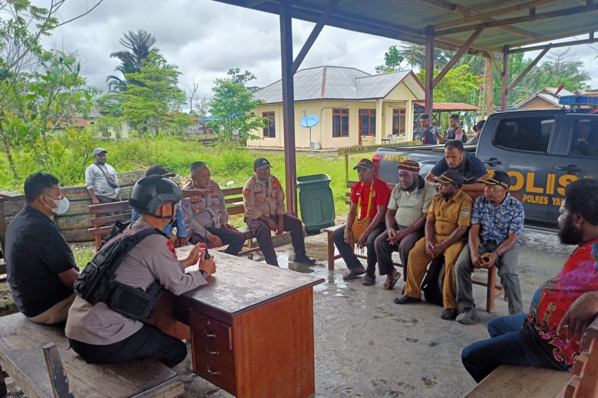 Polres Yahukimo ajak warga perkuat keamanan ciptakan kedamaian