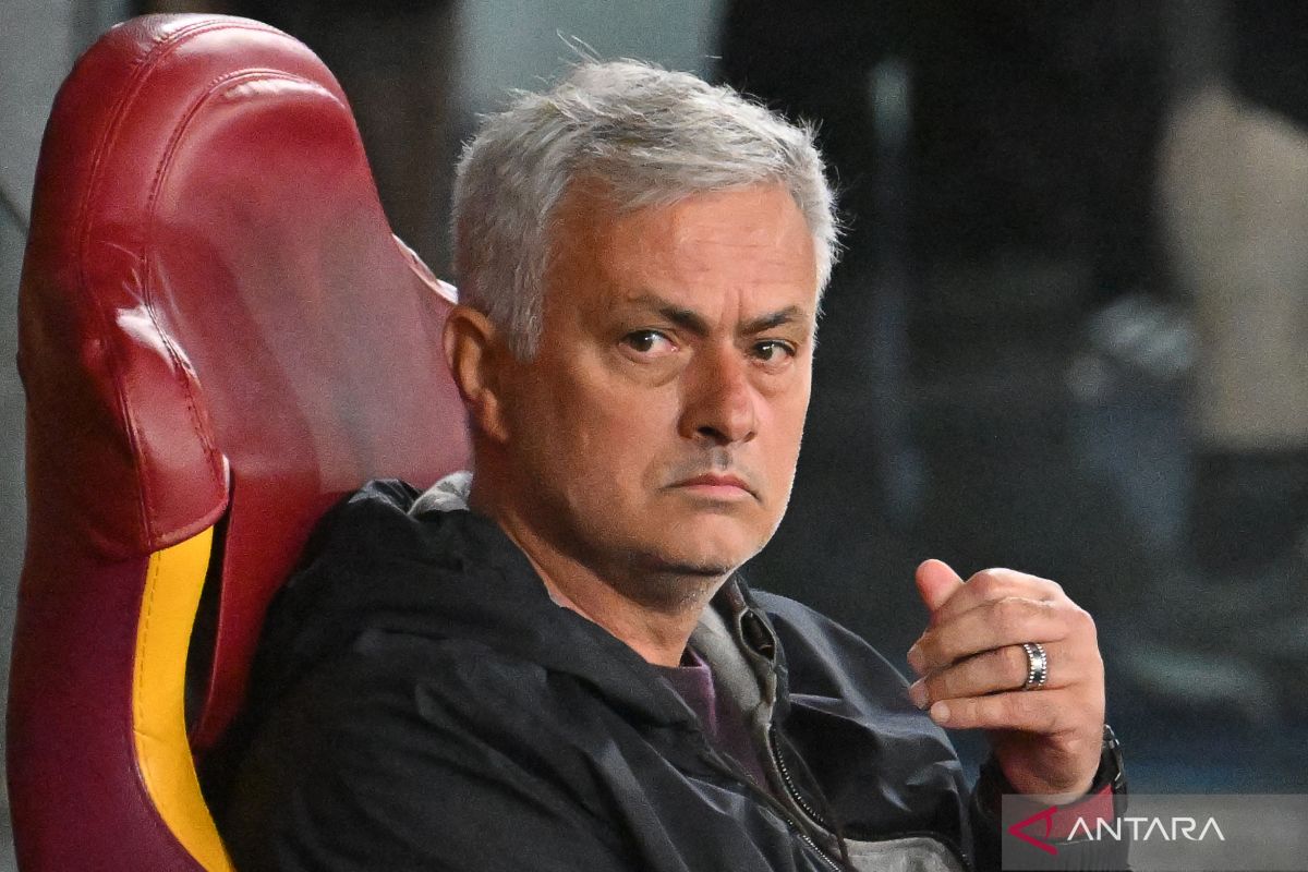 Liga Europa - Jose Mourinho enggan sebut AS Roma tim favorit juara