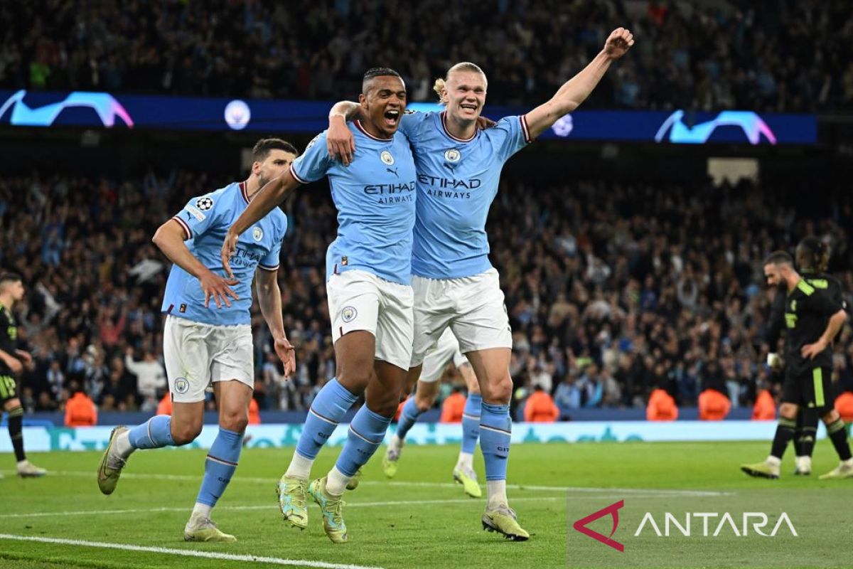 Manchester City dan Inter Milan bertemu di final Liga Champions