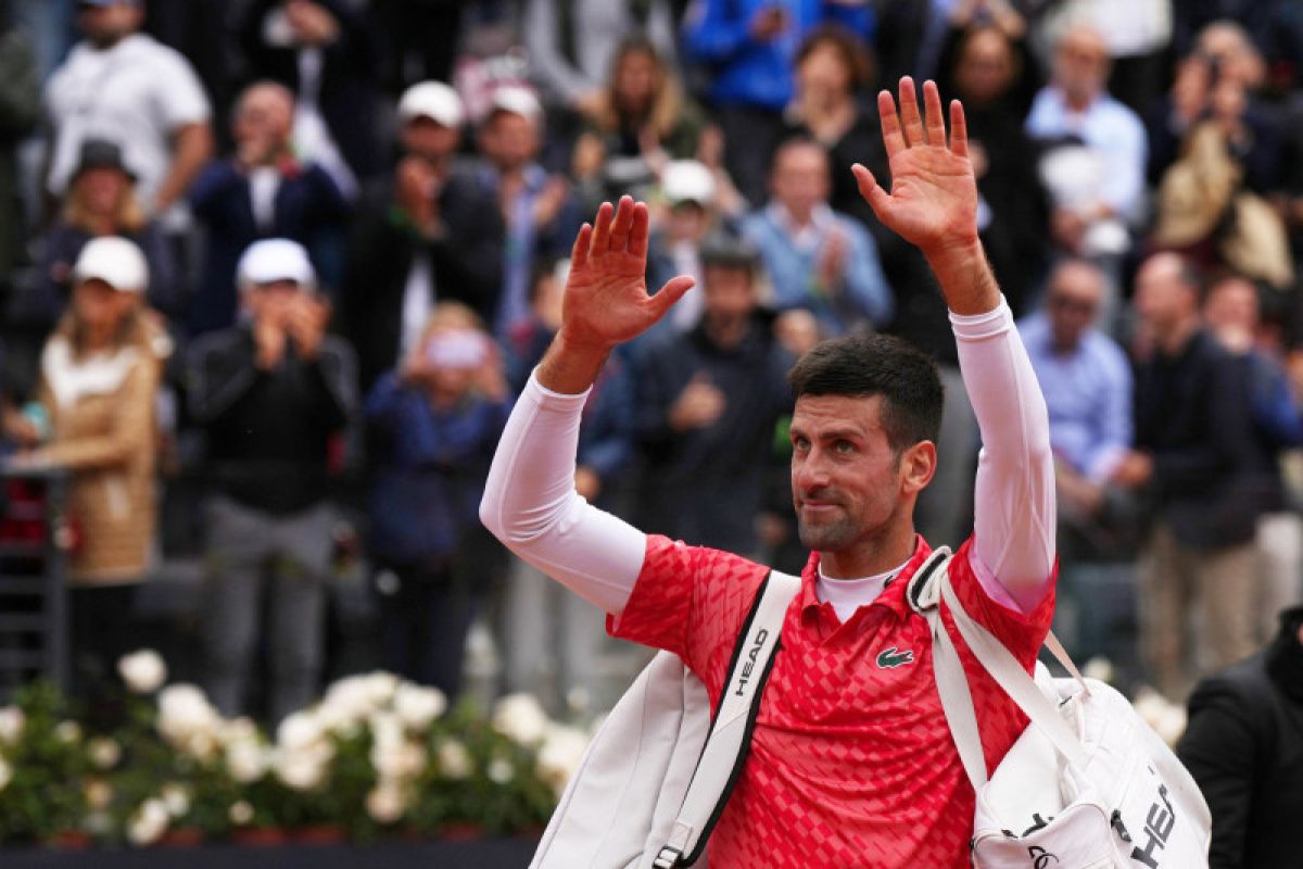 Italian Open 2023 - Djokovic dan Swiatek tumbang di perempat final