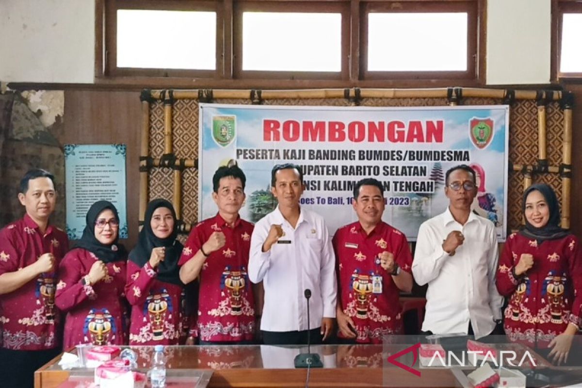 Pemkab Barsel kaji banding optimalkan pengembangan BUMDes