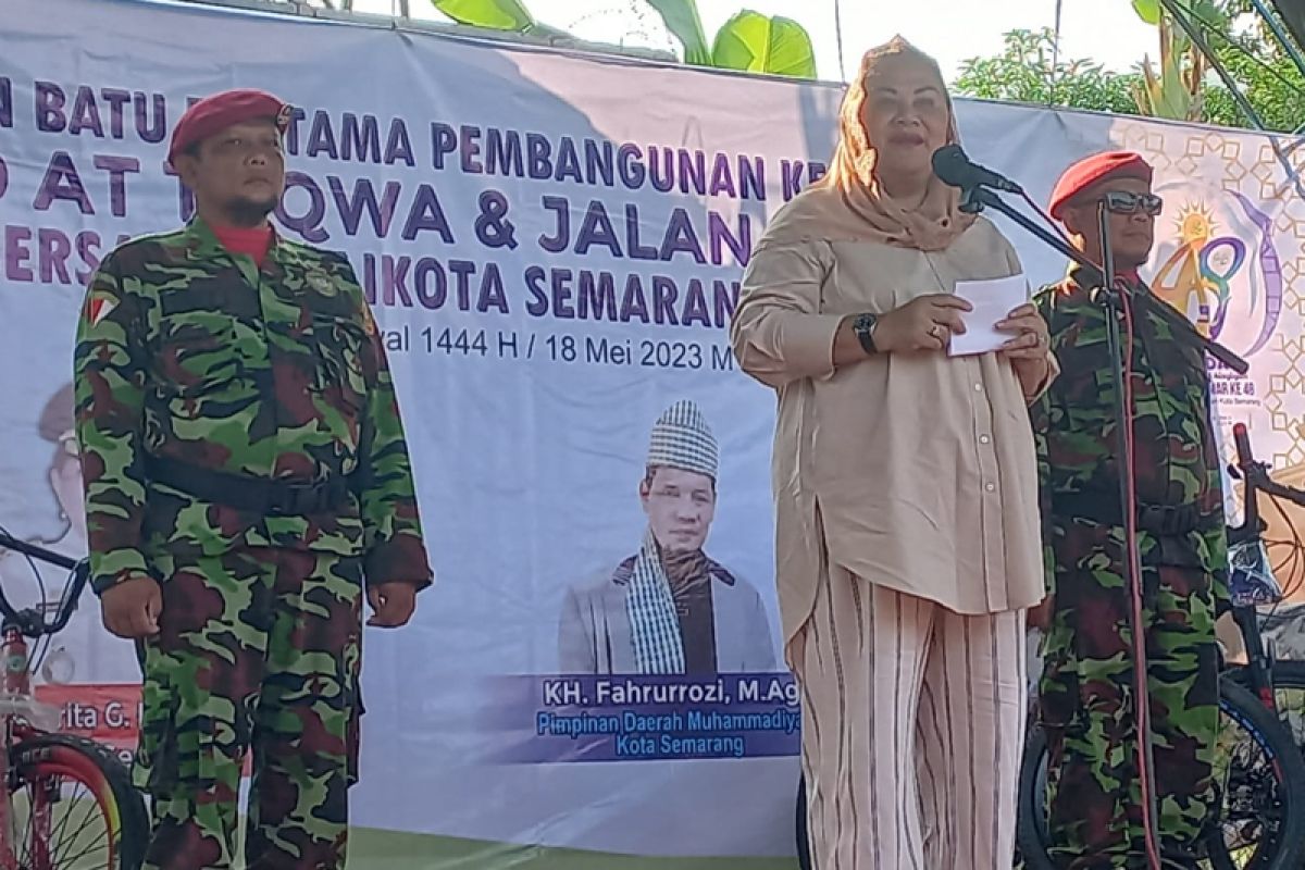 Bangun masjid multifungsi, Muhammadiyah luncurkan Dakwah Center