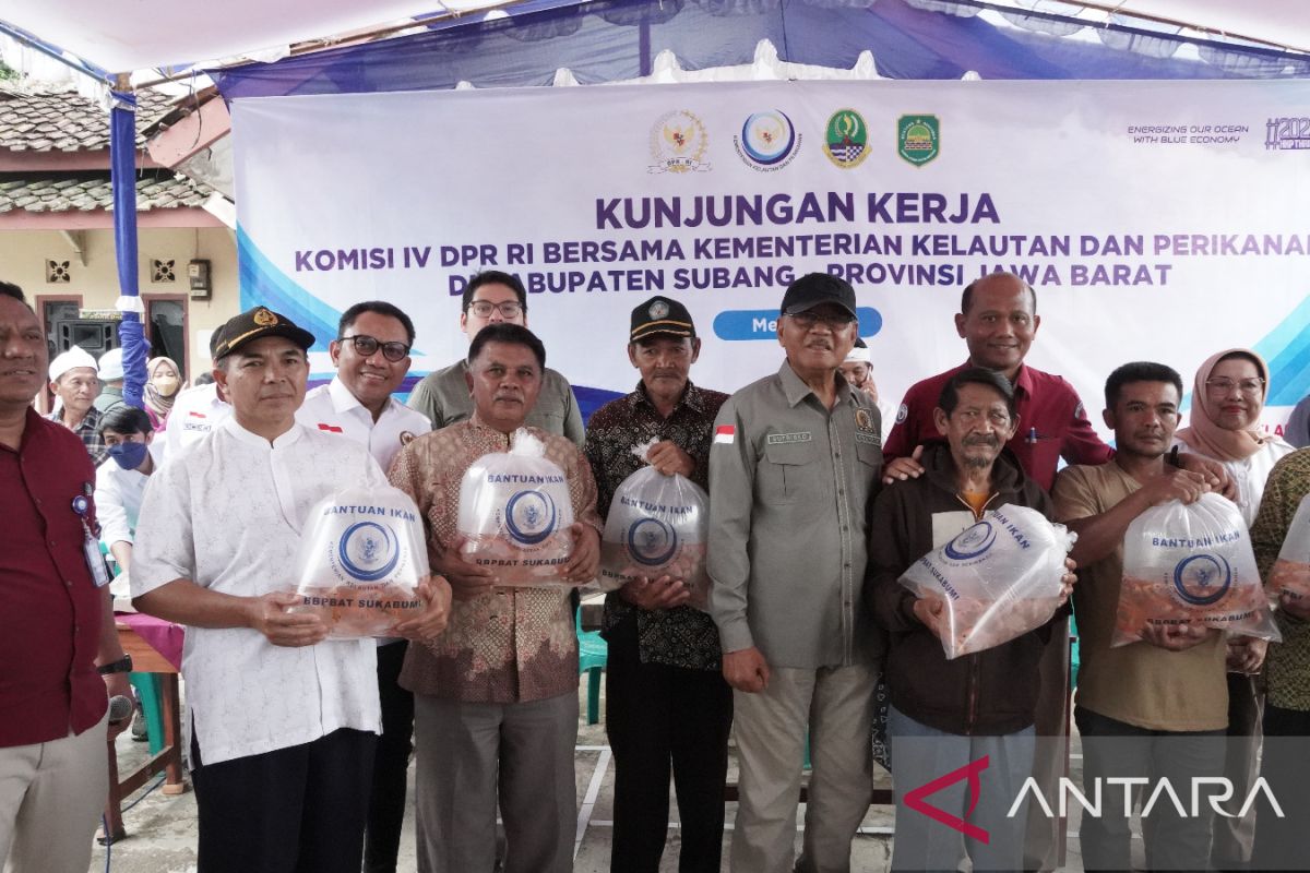 KKP-DPR bersinergi tingkatkan produksi budi daya air tawar