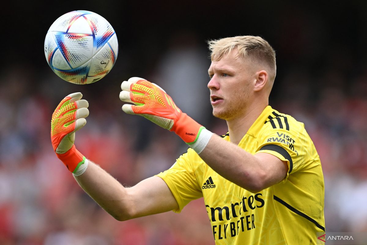 Liga Inggris: Wolves gaet pemain Arsenal Aaron Ramsdale