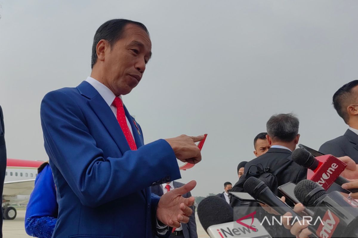 Jokowi yakin Kejagung profesional dan terbuka tangani kasus Johnny Plate