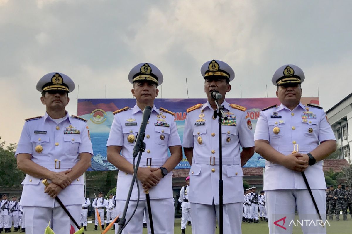 KRI Malahayati dan KRI Fatahillah perkuat Koarmada III