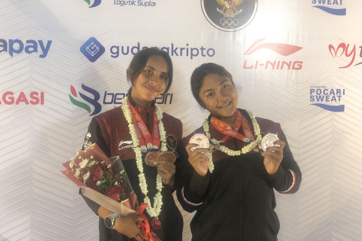 Atlet Cinta Nayomi jadikan medali SEA Games ajang belajar