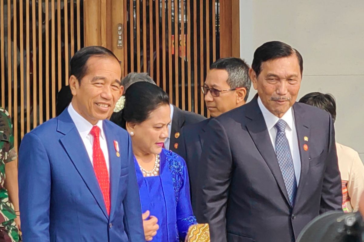 Presiden Joko Widodo bertolak ke Hiroshima Jepang untuk hadiri KTT G7