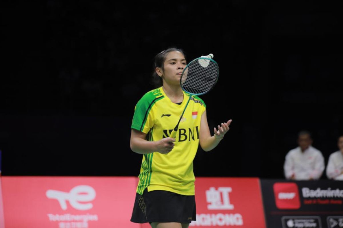 Malaysia Masters 2023 - Gregoria bermain percaya diri kalahkan unggulan kedua Wang Zhi Yi