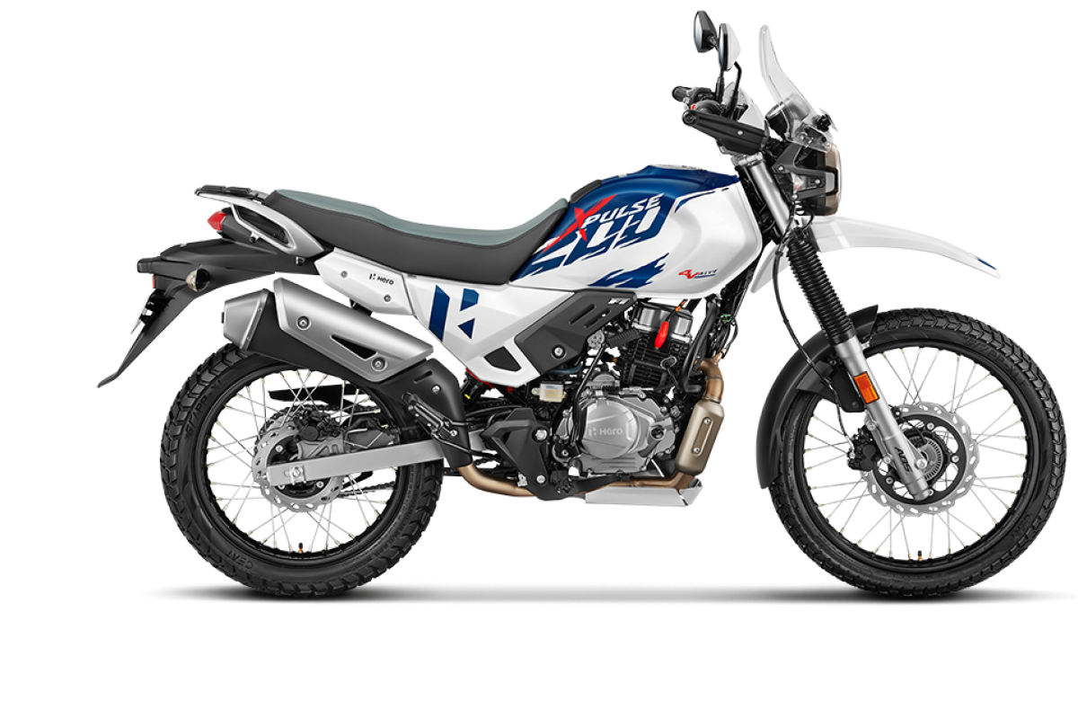 XPulse 200 4V Dual-Sport meluncur di India