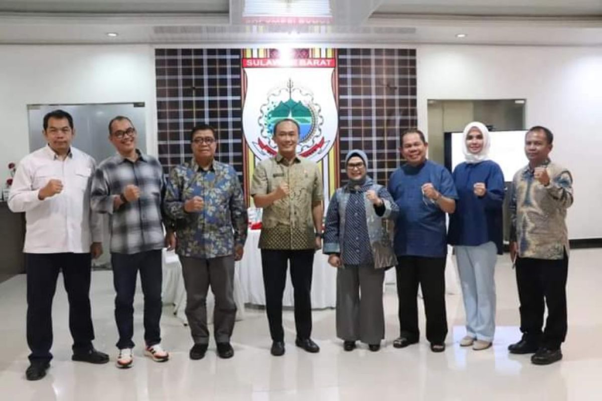 Pemprov Sulbar menjajaki kerja sama teknologi informasi dengan UNESA