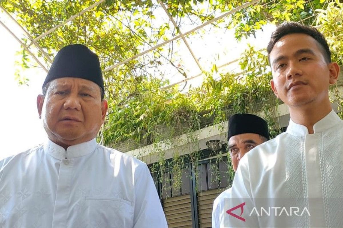 DPP Gerindra: Belum ada pembicaraan soal Gibran dampingi Prabowo