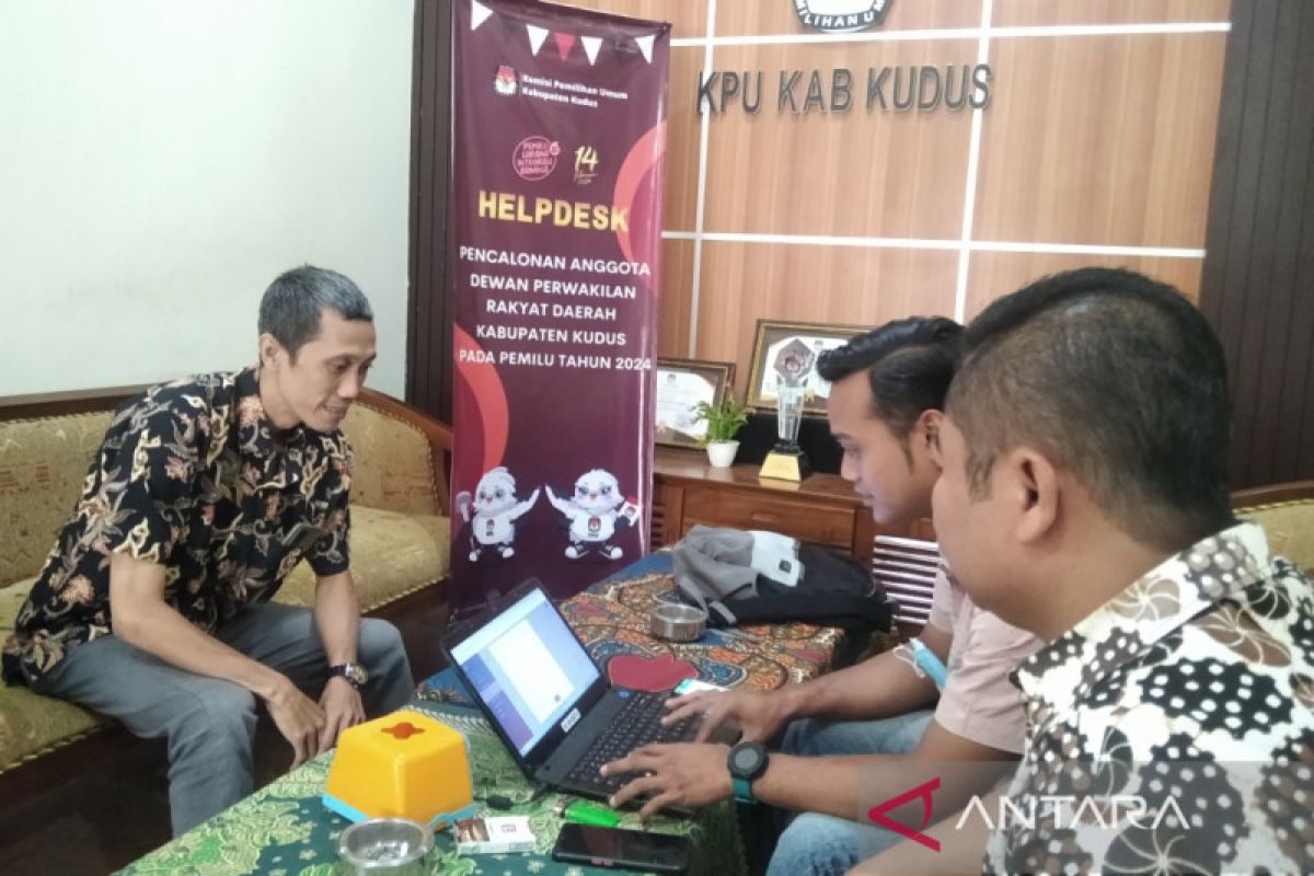 KPU: Partai Gelora ajukan kembali bacaleg yang belum masuk di  Silon