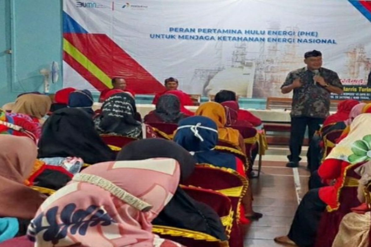 Anggota DPR sosialisasi peran PHE jaga ketahanan energi nasional