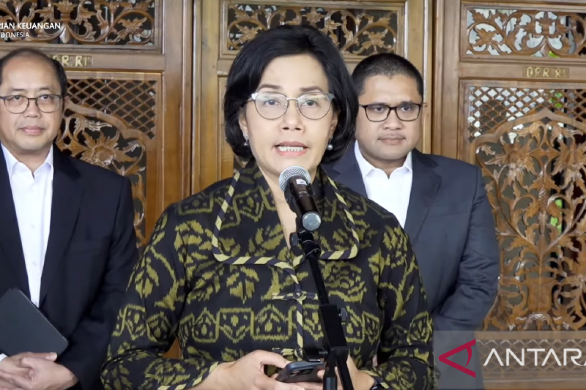 Sri Mulyani targetkan pertumbuhan ekonomi Indonesia 5,3 - 5,7 persen pada 2024