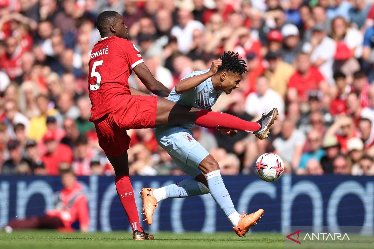 Firmino selamatkan Liverpool dari kekalahan lawan Aston Villa