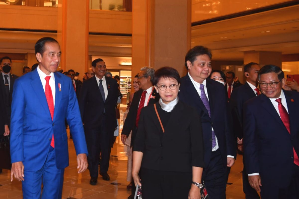 KTT G7 dan pertemuan bilateral menjadi agenda hari kedua Presiden Jokowi di Jepang