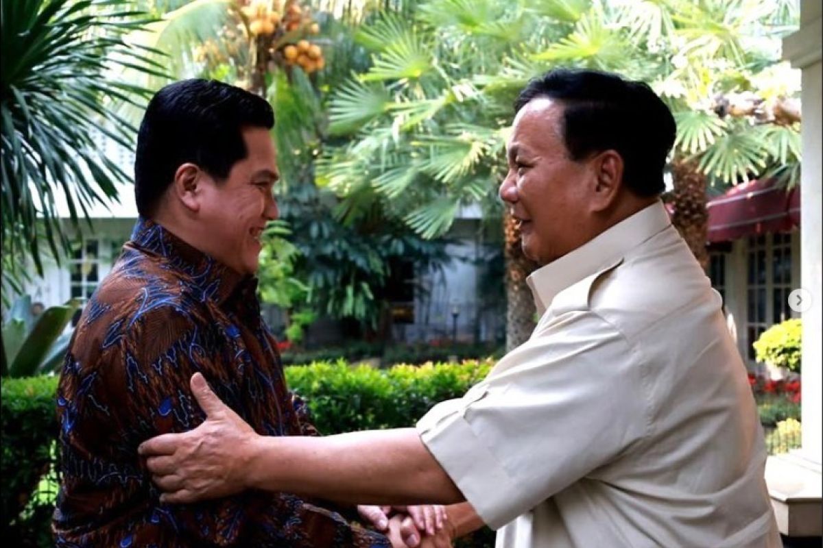 Cawapres Prabowo dikomunikasikan dengan Jokowi