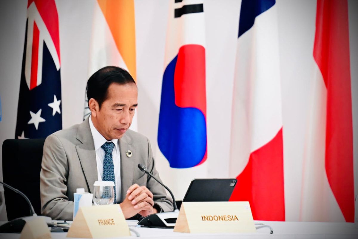 Jokowi bawa pesan "global south" di KTT G7 di Hirosima