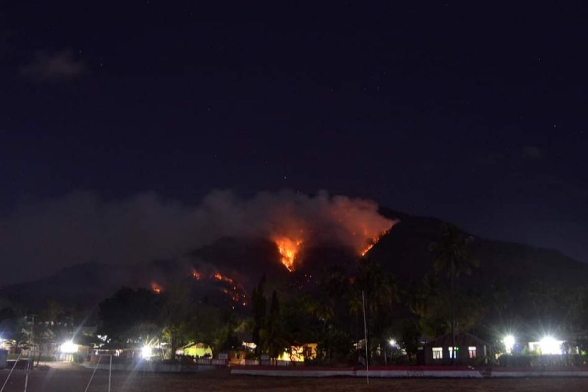 BMKG sebut wilayah NTT berstatus sangat mudah terbakar