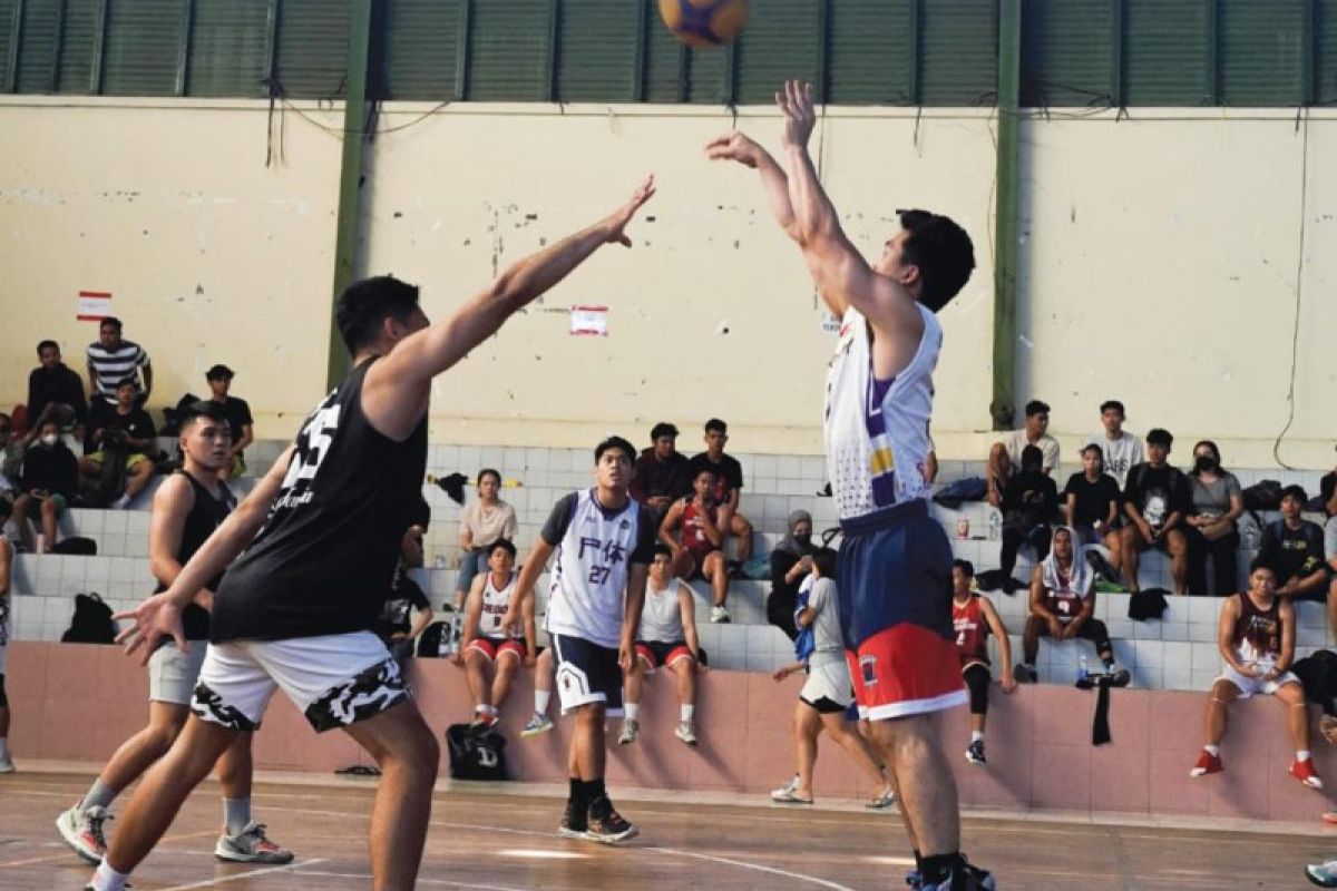 Turnamen basket Mandiri 3X3 Indonesia