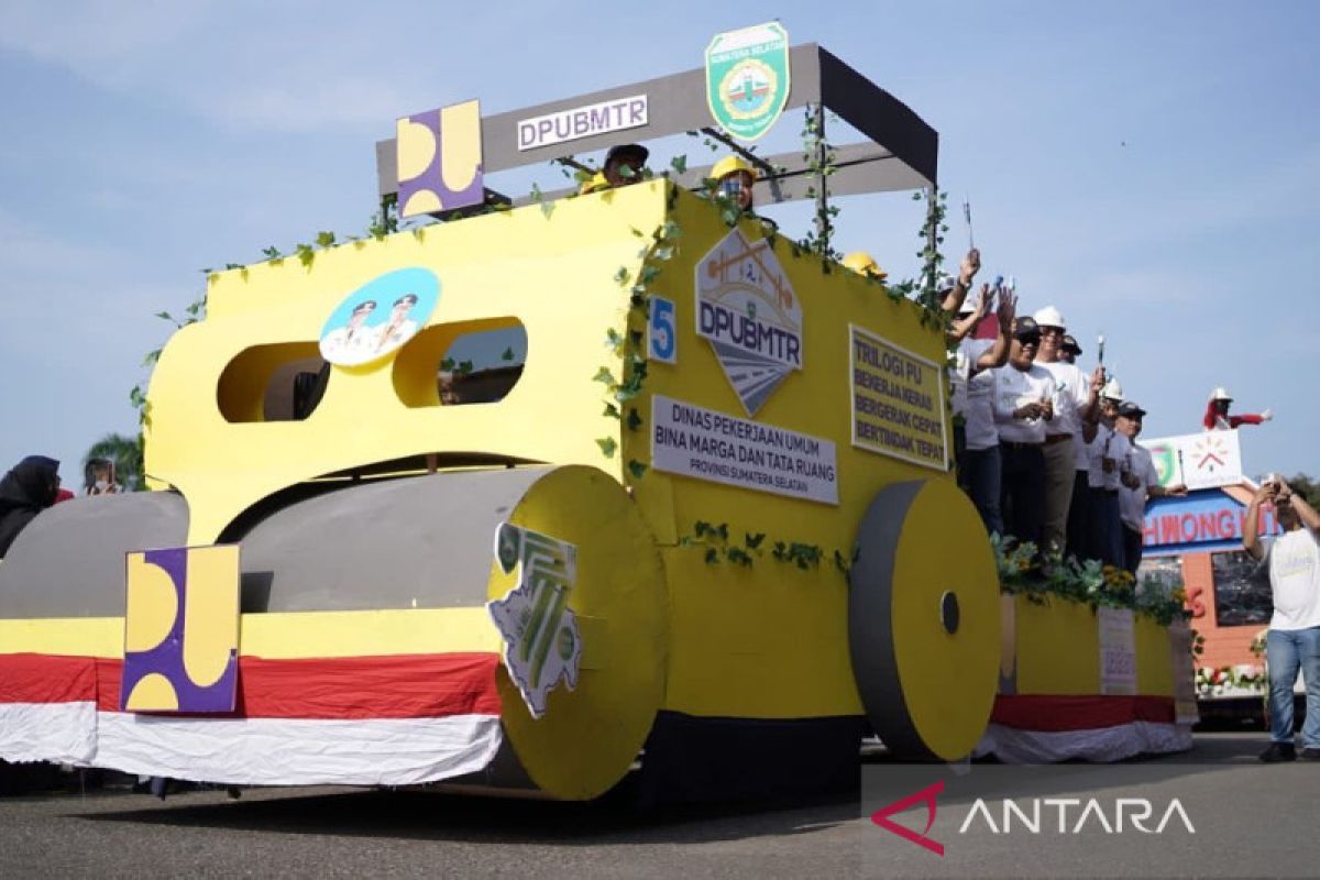 Sumsel jadikan parade mobil hias simbol pembangunan dan budaya daerah