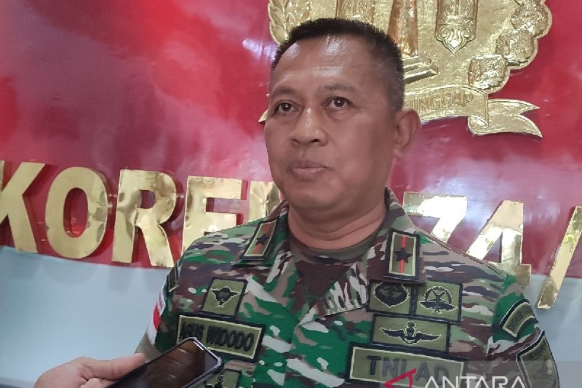 Korem 174/ATW gelar dua batalyon pengamanan perbatasan RI-PNG bagian selatan