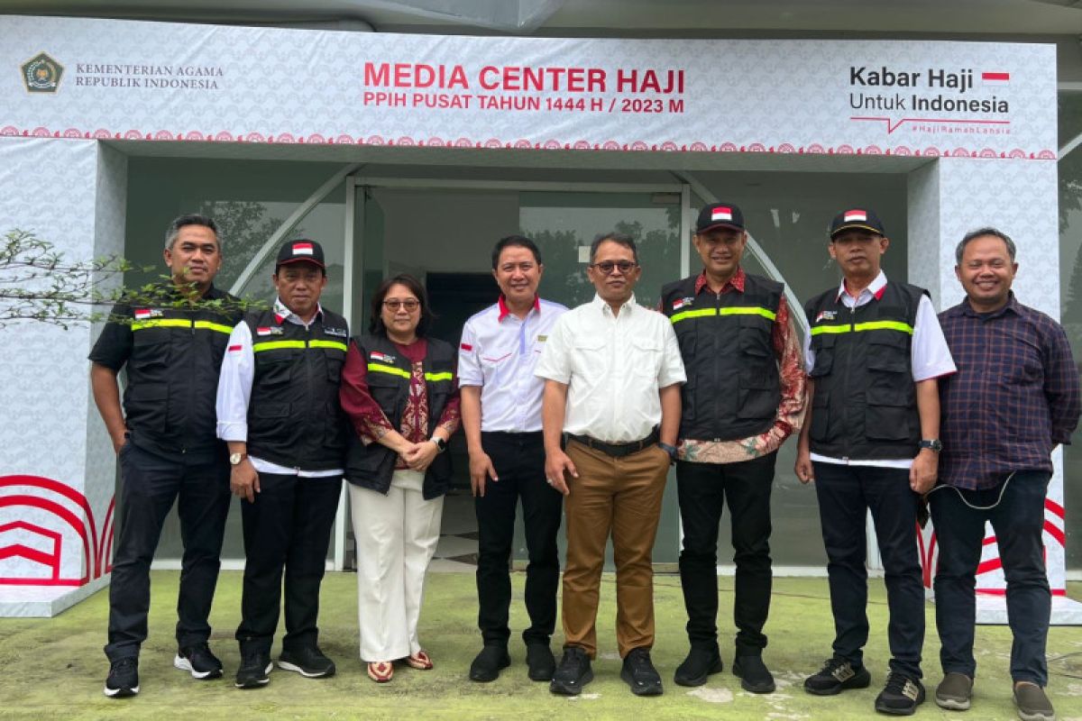 Media Center Haji akan mulai beroperasi 23 Mei 2023