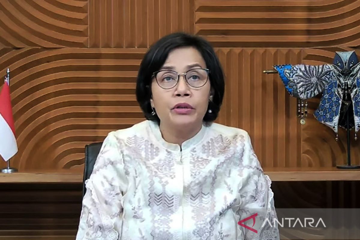 Sri Mulyani : Realisasi manfaat pensiun naik 5,2 persen jadi Rp58,1 triliun