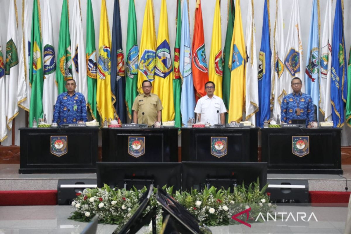 Mendagri mengingatkan pemda waspadai fenomena El Nino