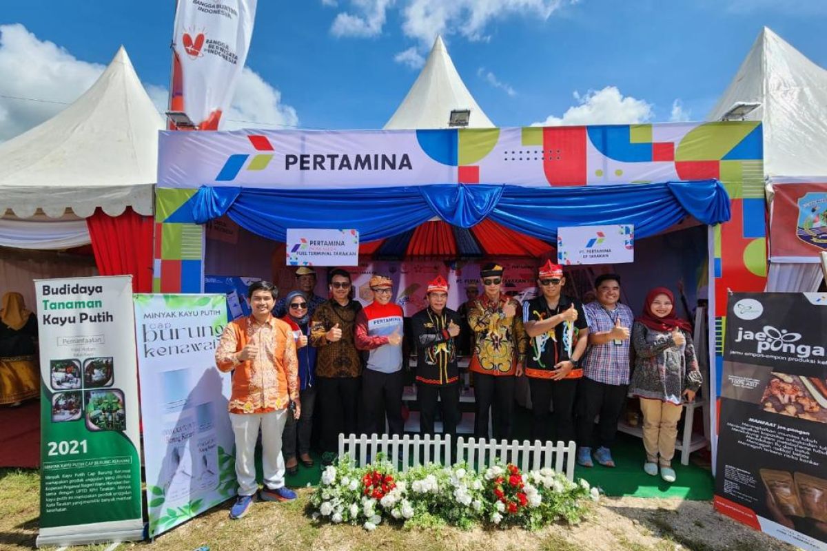 Pertamina dukung Gerakan Nasional Bangga Buatan Indonesia di Kaltara