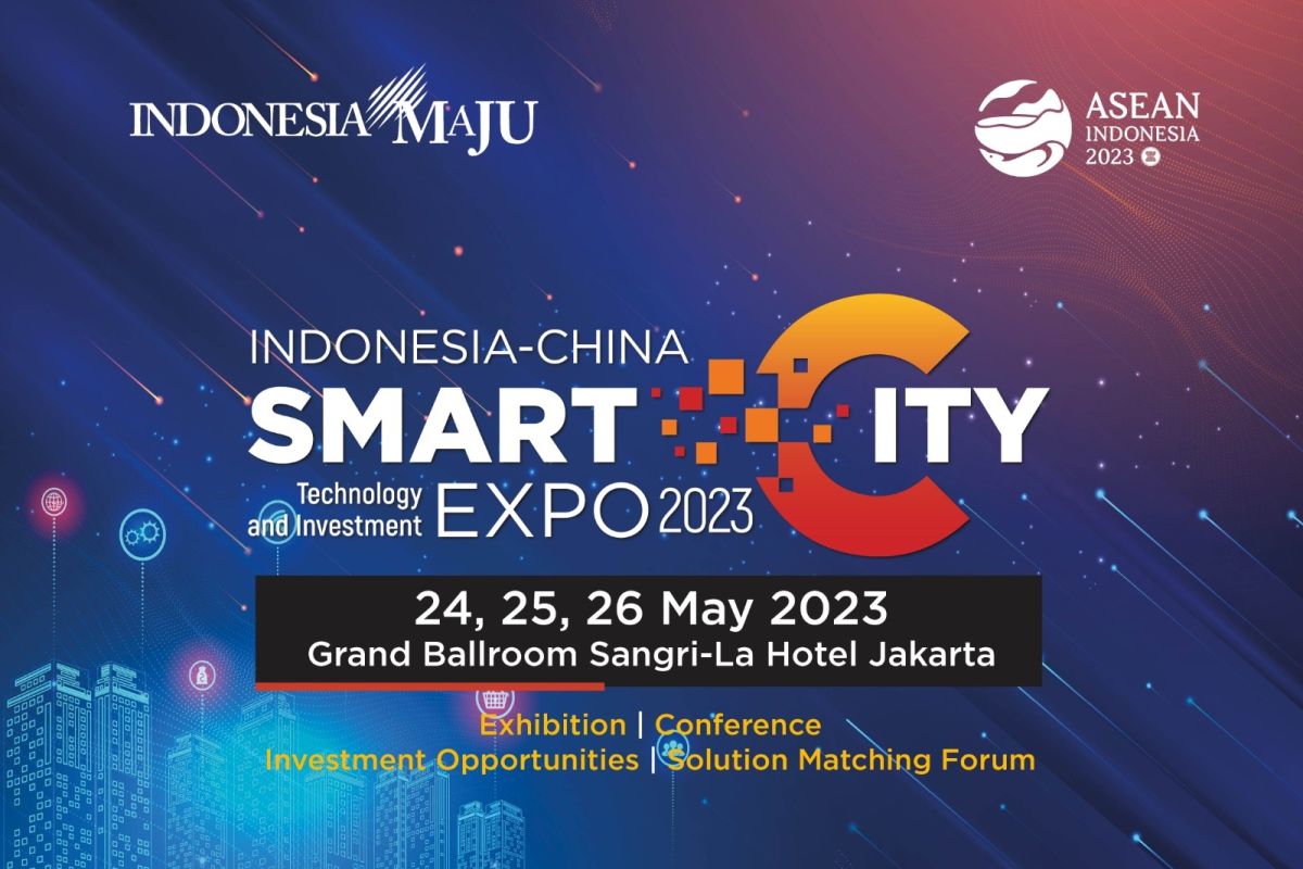 Indonesia-China Smart City 2023 dukung pengembangan kota pintar RI